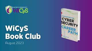 August Book Club | Navigating the Cybersecurity Career Path by Helen Patton