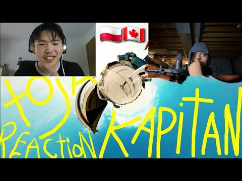 Wac Toja - Kapitan (Official Music Video) | REACTION (Reacting To Polish Rap) Feat. Nirav Reactions