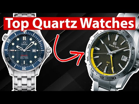 Top 5 Quartz Watches Now!