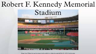 Robert F. Kennedy Memorial Stadium