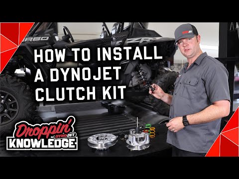 Polaris RZR XP Turbo: How to Install a Dynojet Clutch Kit