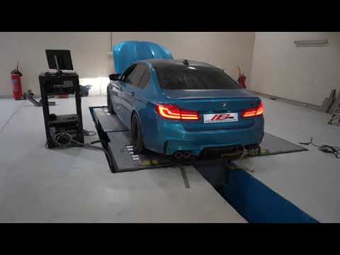 Bmw M5 F90 Stage 3 IB Performance   Fire Exhaust Dyno Insane360P