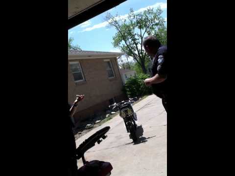 Thumbnail for cops bug me on my honda ruckus by Honda Ruckus