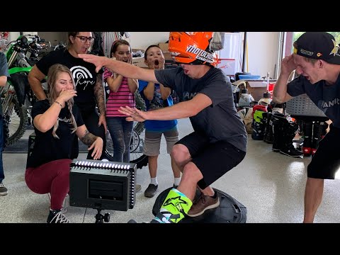 Video Interview: AMA Pro Motocross Racer Josh Mosiman. Temecula, CA