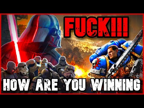 Could the Empire Survive the Warhammer 40k Galaxy?