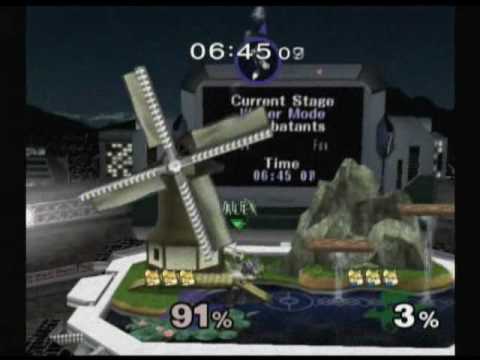 Grand Finals (Set 1) - Alex19 (Fox) Vs. Lucky (Fox) 2