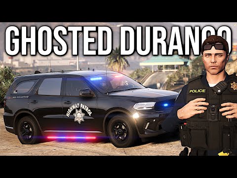 New CHP Ghosted Durango Patrol! - LA Reality RP