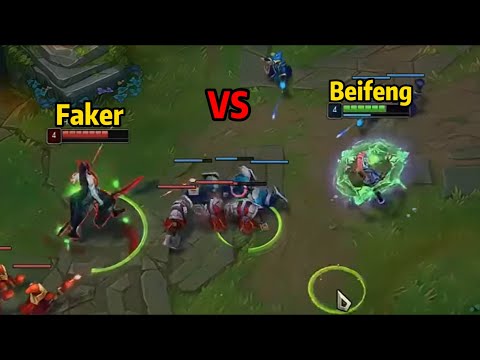 Beifeng Qiyana VS Faker Yone! *INSANE SOLO KILL*