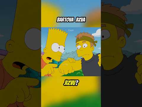 Bartova tajemná jizva z mládí #thesimpsons #bart #yt #homersimpson #memes #funny #cartoon #film #fyp