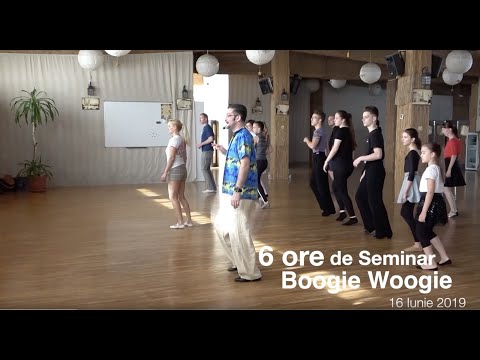 Highlights! 6 ore de Seminar, Boogie Woogie la Loga Dance School (16 Iunie 2019)