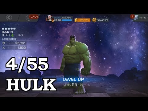 5-Star Hulk Rank Up & Smash | Marvel Contest of Champions