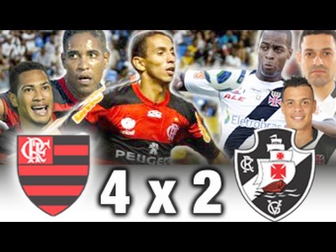 Flamengo 4 x 2 Vasco da Gama * Carioca 2013