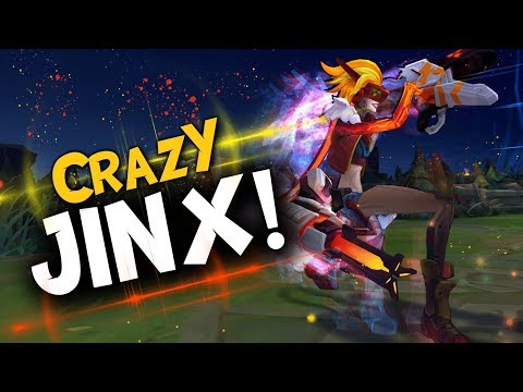 HIGH ELO JINX MONTAGE! | HYPE MONTAGE FOR JINX PLAYERS