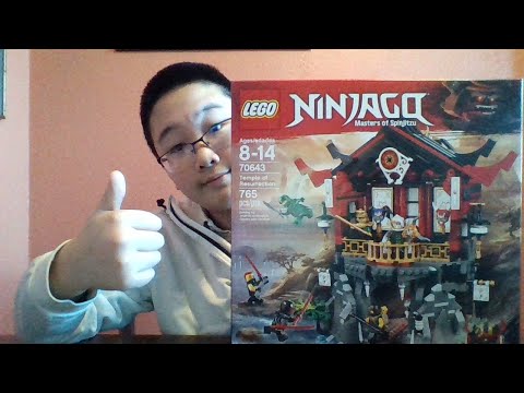 Lego Ninjago Set 70643 Temple Of Resurrection Pt 1!
