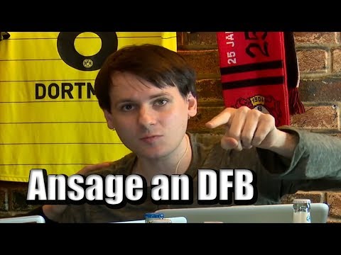 Tobias Escher - offizielle Einladung an den DFB