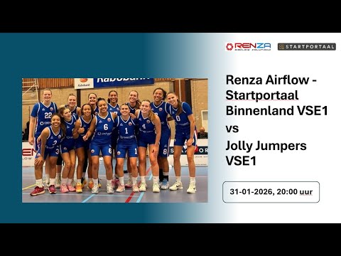 Renza Airflow - Startportaal Binnenland VSE1 vs Jolly Jumpers VSE1