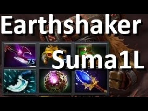 Suma1L Earthshaker MID with Octarine Core - 24/1/13 - Dota 2 gameplay | MHL Gaming