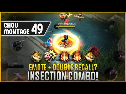 FREESTYLE Chou Montage iNSECTiON - 49 || MLBB ✓