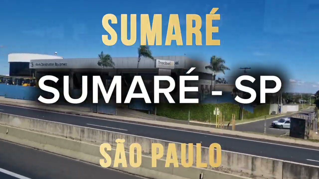 SUMARÉ - SP | Cidades do Mundo | São Paulo 