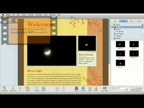 iWeb '09 101: Core iWeb '09 - 2. An Overview of the iWeb Process