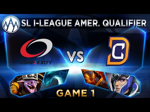 compLexity vs DC Game 1 - SL i-League Americas Qualifier - BO2 w/ @Breakycpk @TraLFDota