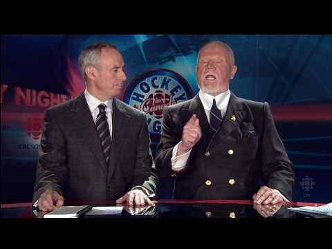 Don Cherry Rips Matt Cooke on Coach's Corner - Mar. 13/10