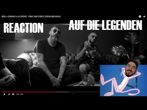 SIDO x GRiNGO x DJ DESUE - PINK PANTHER 2 (PROD.MEHSAH) I Echter HipHop vom Feinsten - 1A Qualität !