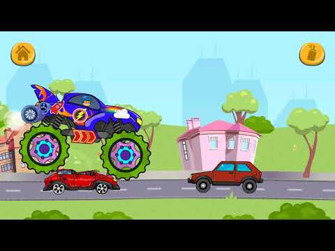 Vlad & Niki Car Games for Kids Video