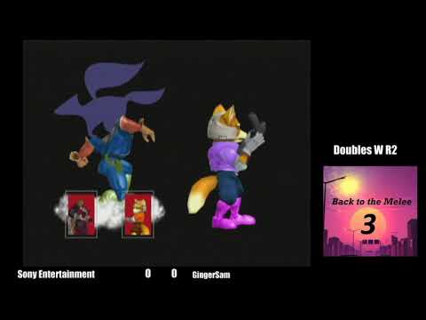 Sinby (Ganon) and OOOD (Fox) vs Sammo (Fox) and Gingerham (Falcon) | Winners R2 | Back to the Melee