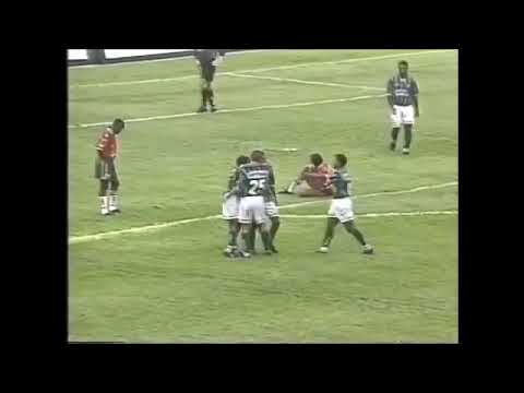Palmeiras 4 x 1 Portuguesa - Campeonato Paulista 1997
