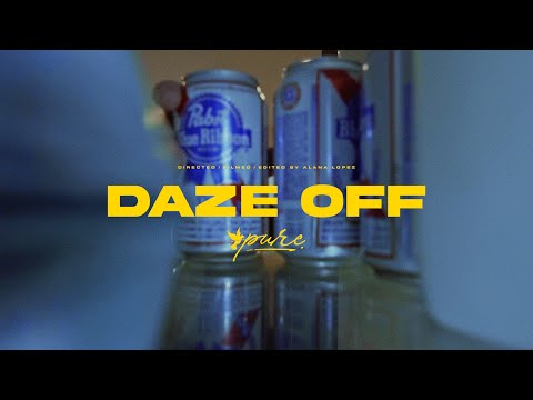 Pure - Daze Off (Official Music Video)