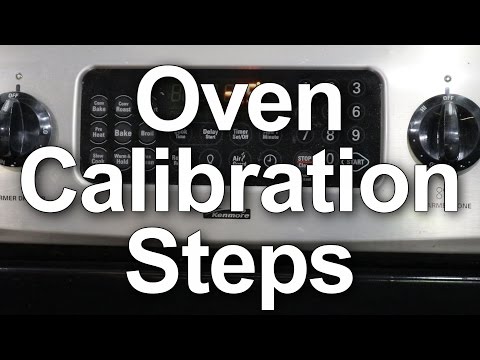 How to Calibrate your Oven Temperature