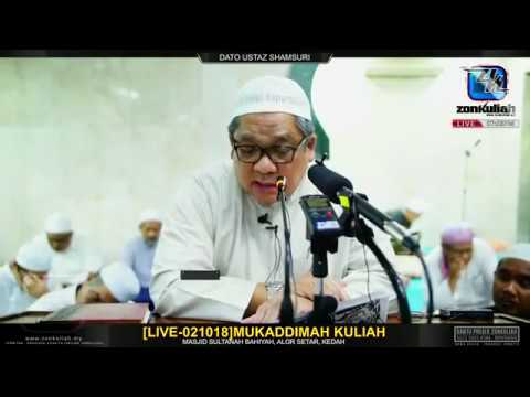 [LIVE-021018]Ustaz Shamsuri Ahmad - Bahrul Mazi 14 : "Kehebatan Selawat & The Devil Eyes"