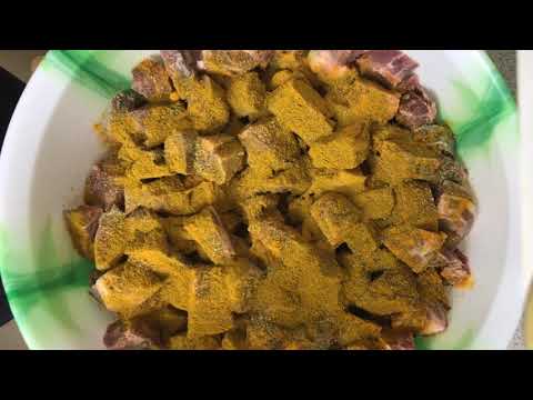 CURRY GOAT / HOW TO SEASON || TERRI-ANN’S KITCHEN