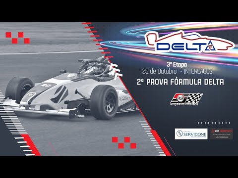 Fórmula Delta - 2ª Prova / Interlagos, São Paulo - 25/10/2020