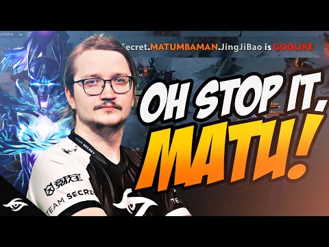 MATU'S PHANTOM ASSASIN DOESN'T GIVE A F*CK // Secret DotA DPC Highlights vs Tundra