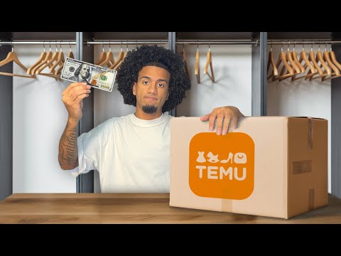 Rebuilding My Wardrobe with Only TEMU...