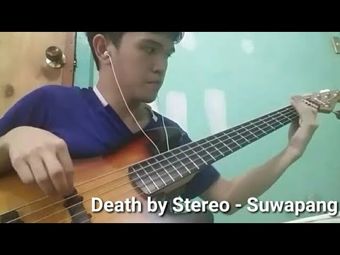 Death By Stereo - Suwapang (bass cover)