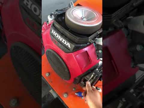 Honda GX690 (engine not starting no ignition no power)