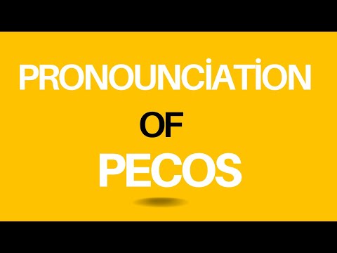 How to Pronounce 'Pecos' Like a Pro: Mastering the Correct Sound