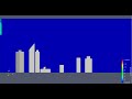 Flow over a skyline using OpenFoam