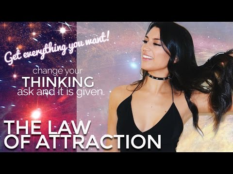 LAW OF ATTRACTION 101: GET EVERYTHING YOU WANT! My story, advice, experience Video