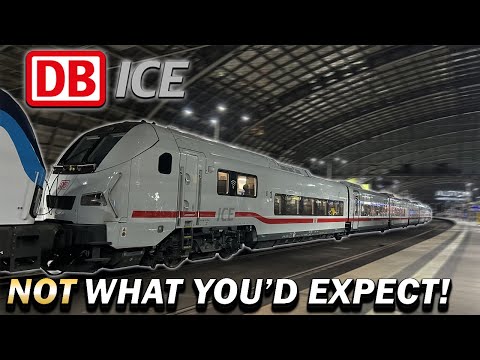 Germany's CONTROVERSIAL BRAND NEW High Speed Train - The ICE L
