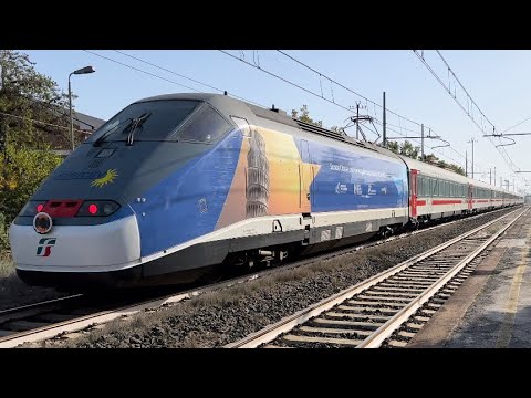Intercity 605 Milano C.le - Lecce