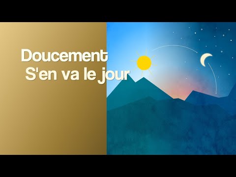 DOUCEMENT S'EN VA LE JOUR. Comptine jazz pour les enfants. Docteur Jazz - Stan Laferrière