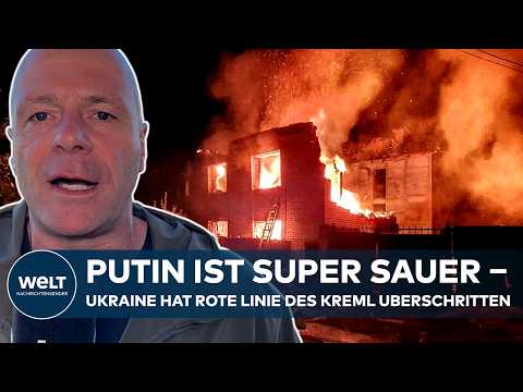 ESKALATION IM UKRAINE-KRIEG: Trump perlt an Putin ab ‒ Russlands Trommelfeuer erschüttert Kiew