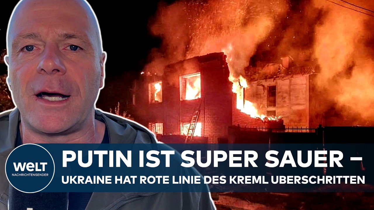 ESKALATION IM UKRAINE-KRIEG: Trump perlt an Putin ab ‒ Russlands Trommelfeuer erschüttert Kiew