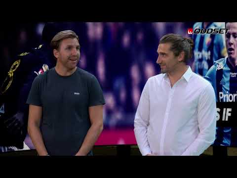 Studio Oddset Allsvenskan v 35 - Djurgården