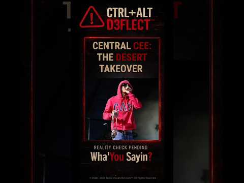 Central Cee Coachella: The London Takeover They Didn’t See Coming 🇬🇧 #rapmusic