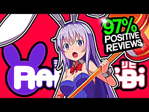 This game has overwhelmingly positive reviews so I played it (Rabi-Ribi)